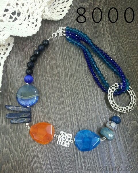 Украшения из натуральных камней ручной работы. - Изображение #4, Объявление #1455648