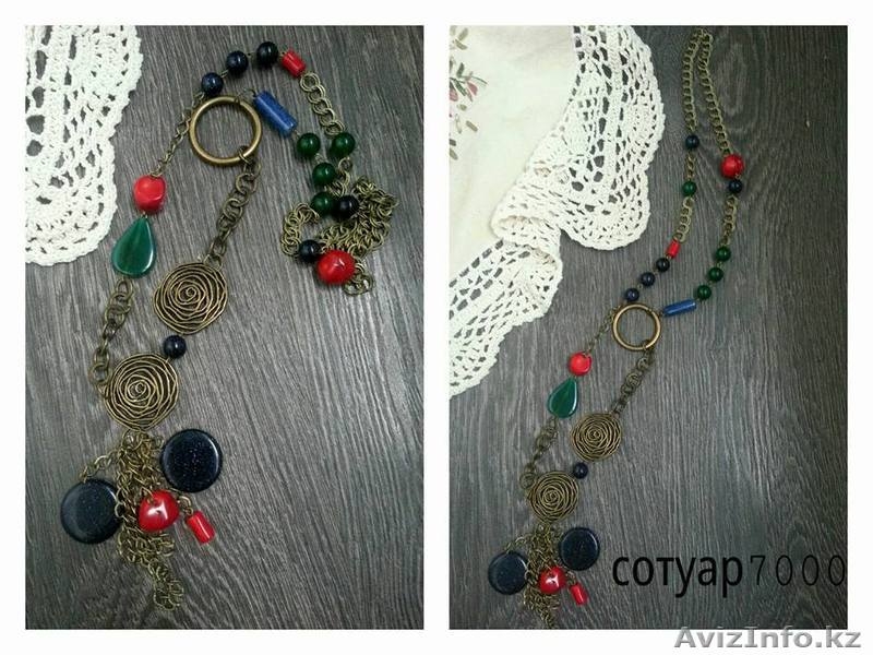 Украшения из натуральных камней ручной работы. - Изображение #7, Объявление #1455648