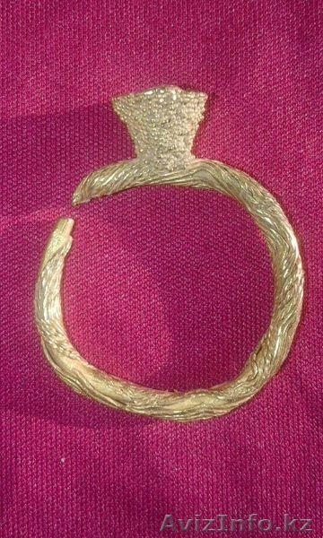 Золотая серьга сакского периода. - Изображение #2, Объявление #1599525