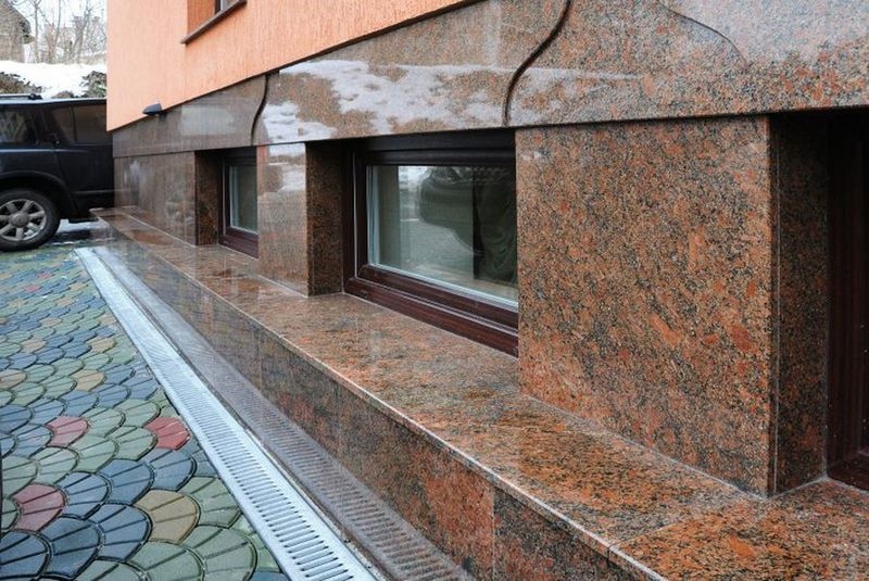 Облицовка фасадов травертином, гранитом, мрамором от УютСтройКараганда - Изображение #4, Объявление #1659429