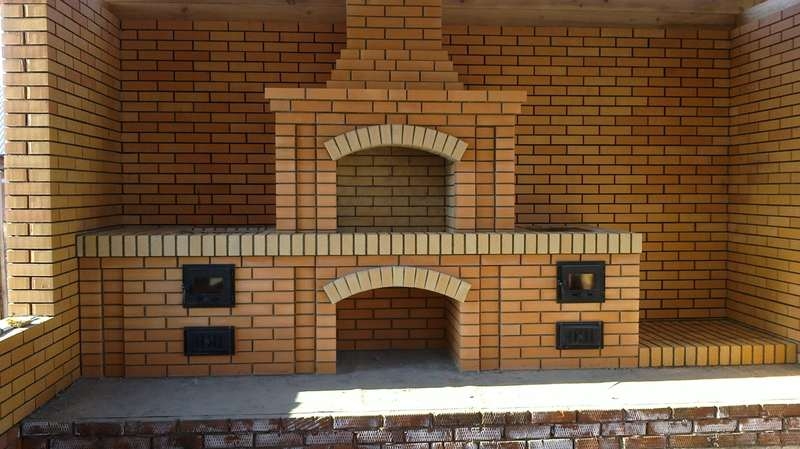 Строительство уличных печных комплексов от УютСтройКараганда - Изображение #1, Объявление #1659432