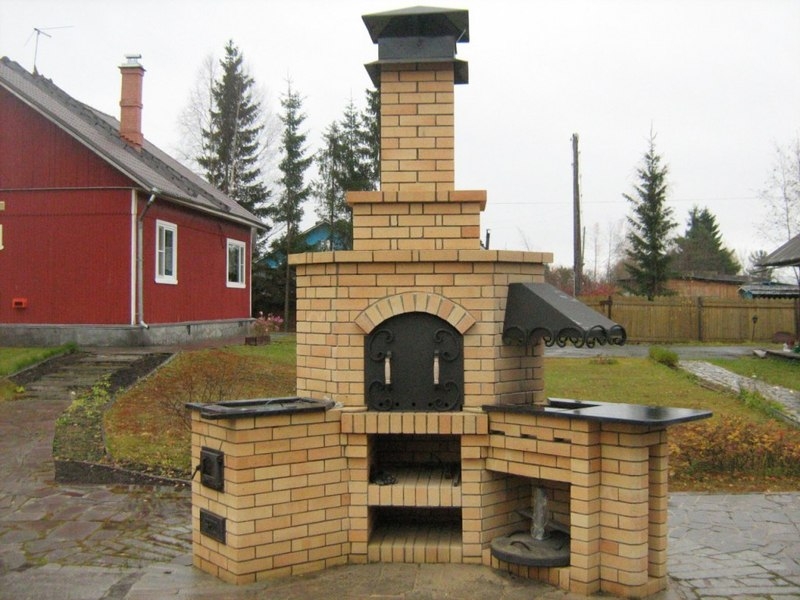 Строительство уличных печных комплексов от УютСтройКараганда - Изображение #2, Объявление #1659432