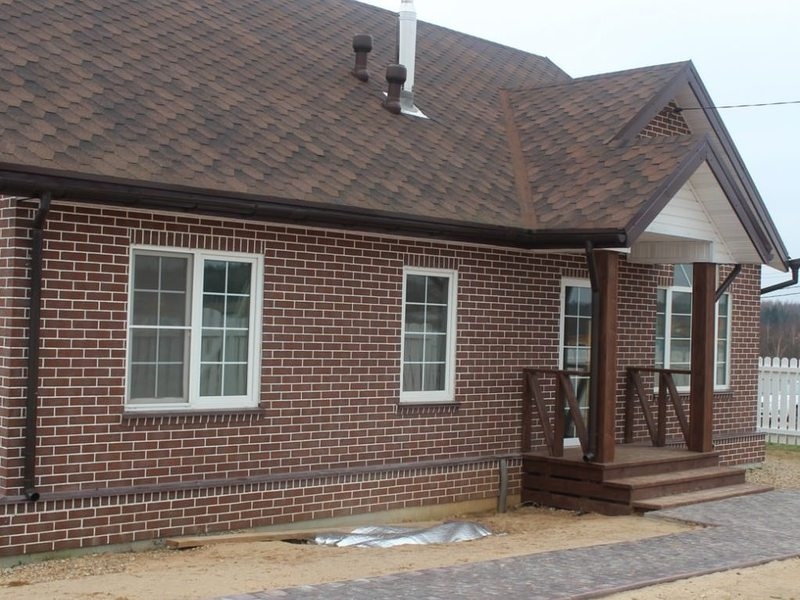 Облицовка фасадов сайдингом и кирпичом от УютСтройКараганда  - Изображение #3, Объявление #1659433