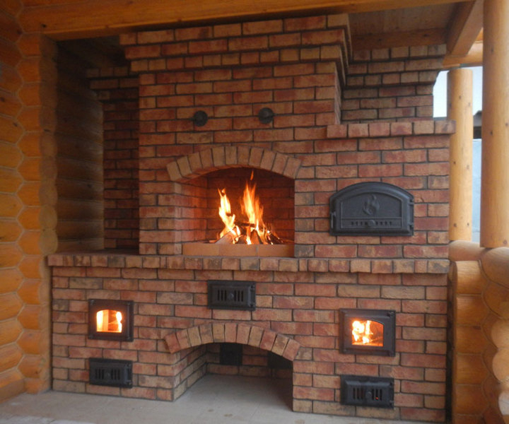 Строительство уличных печных комплексов от УютСтройКараганда - Изображение #3, Объявление #1659432