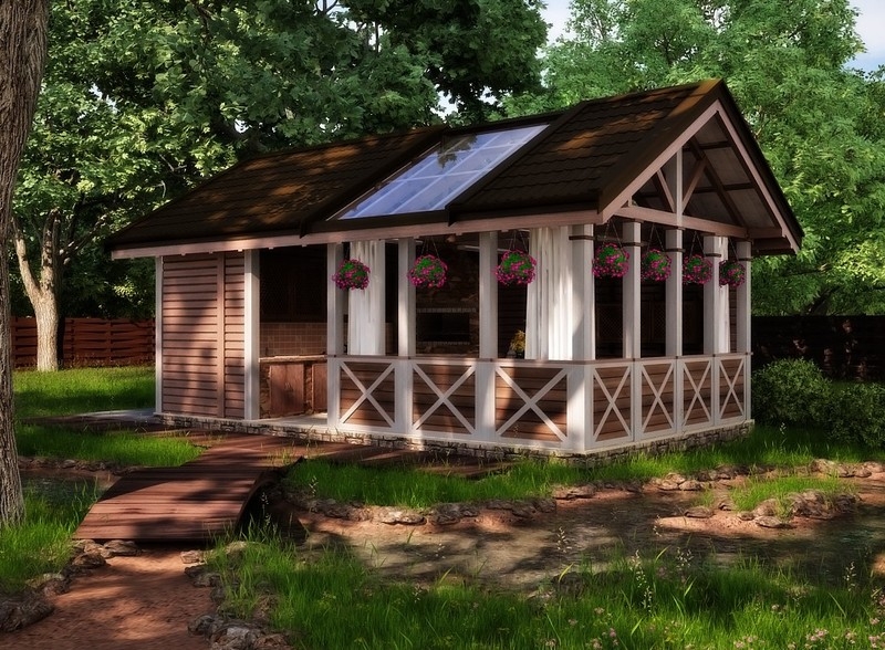 Строительство беседок и веранд под ключ - Изображение #2, Объявление #1659439