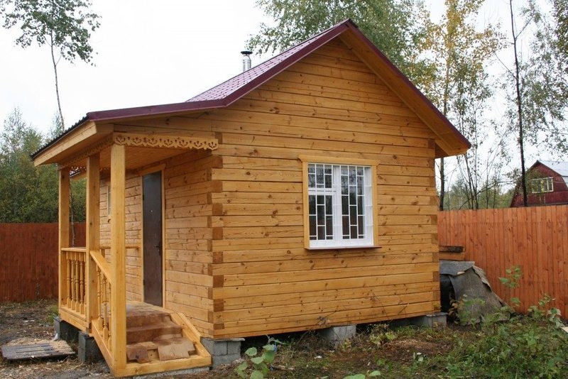 Строительство бани из блока, сруба и бруса под ключ - Изображение #2, Объявление #1659438