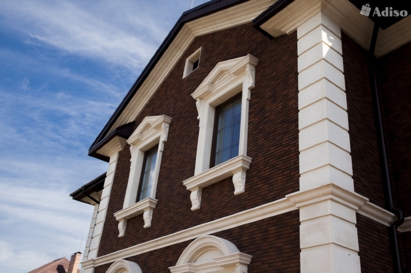 Облицовка фасадов травертином, гранитом, мрамором от УютСтройКараганда - Изображение #6, Объявление #1659429