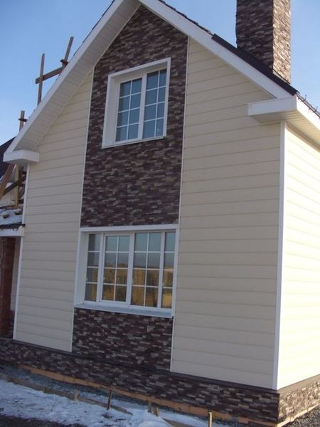 Облицовка фасадов сайдингом и кирпичом от УютСтройКараганда  - Изображение #4, Объявление #1659433