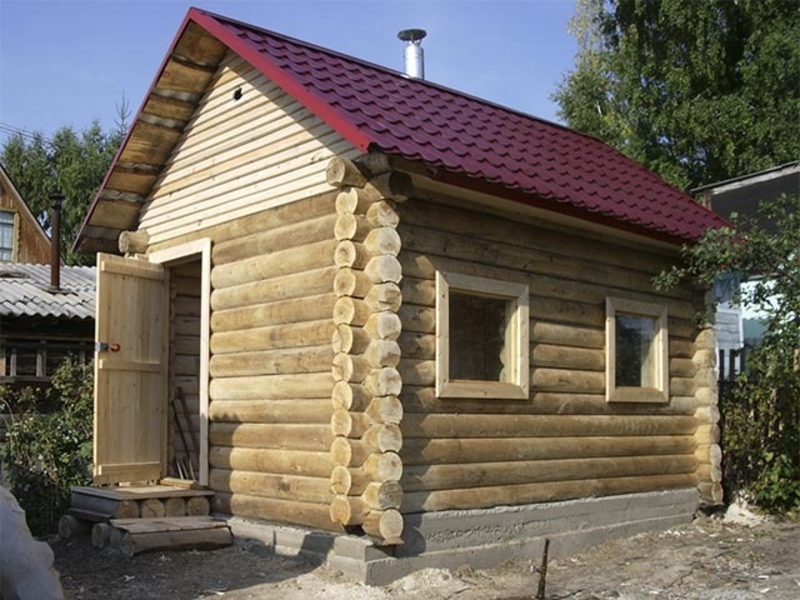 Строительство бани из блока, сруба и бруса под ключ - Изображение #1, Объявление #1659438