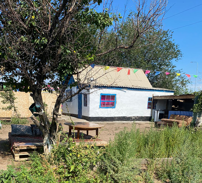 Сдается уютная дача с ТАПЧАНОМ возле озера Балхаш - аренда дома - Изображение #3, Объявление #1727521