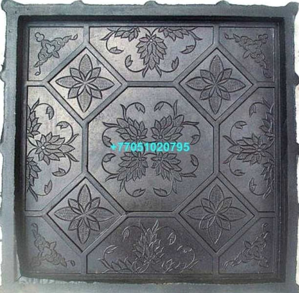 Резиновые формы для тротуарной плитки! Пигмент. Пластификатор. - Изображение #1, Объявление #1721508